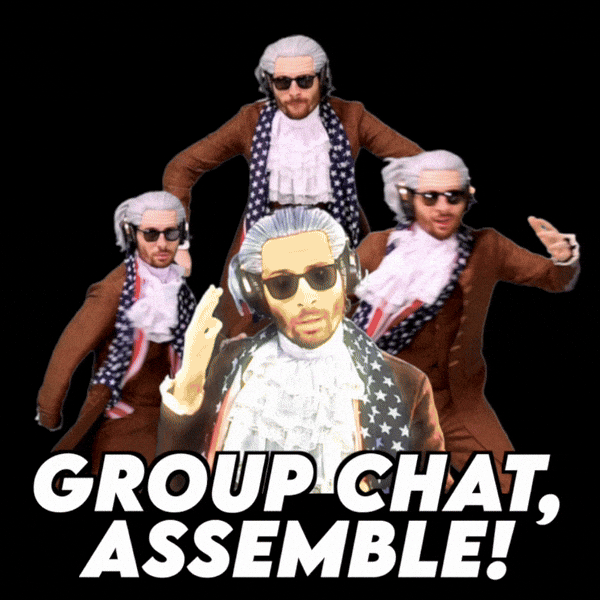 Group Chat GIF