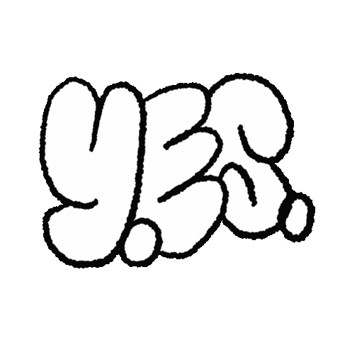 Yes Sticker by Eclipse Studios
