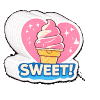 Ice Cream Pink Sticker
