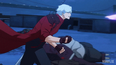 Devil May Cry Dante GIF by NETFLIX