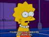 Lisa Simpson GIF by The Simpsons