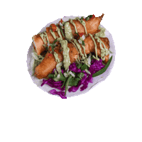 itsholatacos holatacos goodvibesgreatfood friedchickentaco Sticker