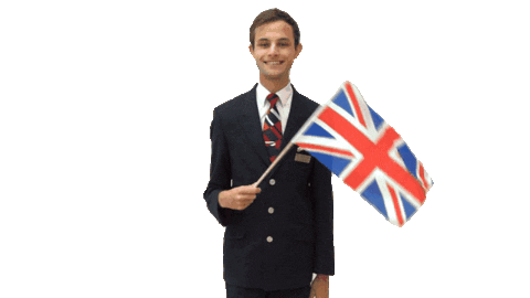 United Kingdom Flag Sticker by British Airways