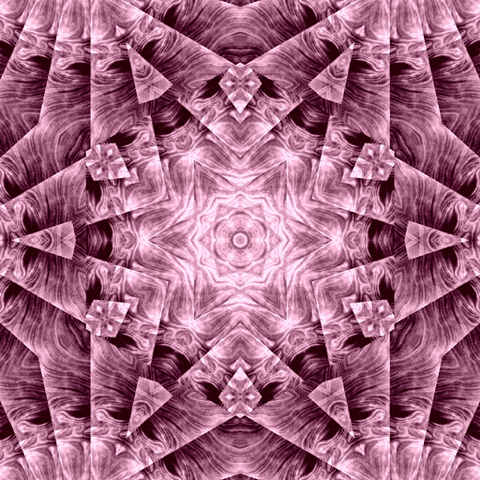 sequinworld giphyupload digital art kaleidoscope mandala sequin world GIF