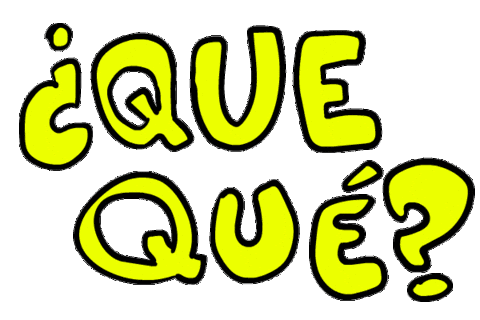 Que Que What Sticker