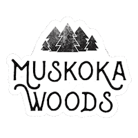 Camp Camping Sticker by Muskoka Woods