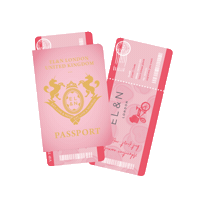 Travel Sticker by elan_cafe