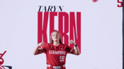 Hype Energy GIF by Stanford Athletics