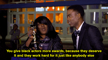 chris rock racism GIF