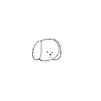 seasoning07 dog surprised seasoning 놀람 Sticker