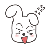 Puppy Hello Sticker