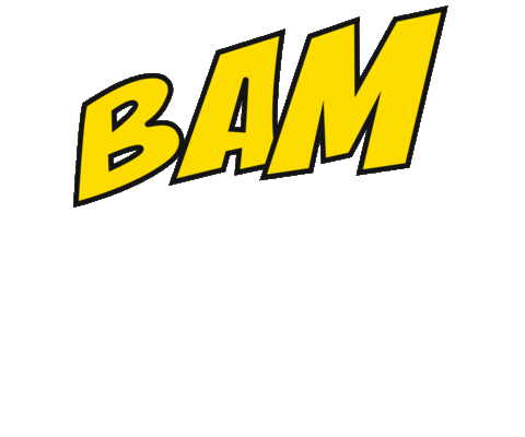 Batman Pow Sticker by Fossil