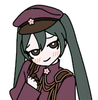 Hatsune Miku Dance Sticker
