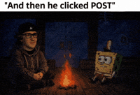 Spongebob Squarepants Sticker GIF by Jan Metternich