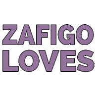 Zafigo Loves Sticker by Zafigo