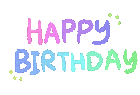 Celebrate Happy Birthday Sticker