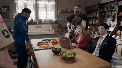 Screaming Rose Mciver GIF by CBS