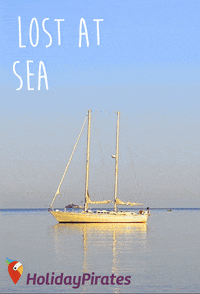 lost at sea travel GIF by HolidayPirates