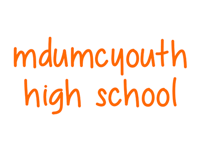 High School Church Sticker by mdumcyouth