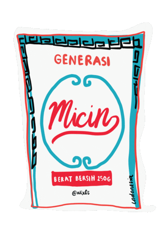 Indonesia Jakarta Sticker