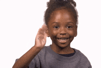 Girl Reaction GIF by Children's Miracle Network Hospitals