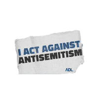 Antisemitism Sticker by ADL