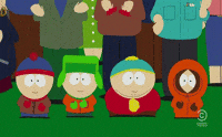 South Park Applause GIF