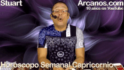 horoscopoarcanos horoscopo arcanos arcanos.com horoscopo semanal capricornio GIF