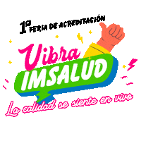 Vibra Imsalud Sticker by Imsalud