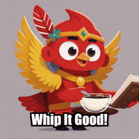 Coffee Whip It Good GIF by The Cardinal Virtue