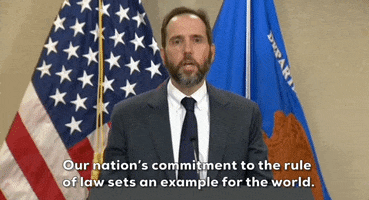 Rule Of Law Indictment GIF by GIPHY News