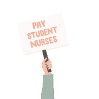scribbledinpink nurse scribbledinpink studentnurse imno Sticker