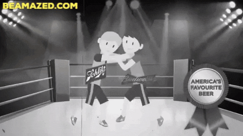 Momotaj giphygifmaker schlitz beer worst business mistakes GIF