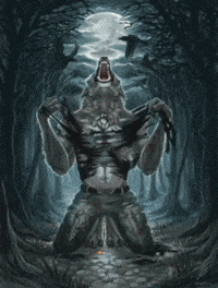Wolf Twilight GIF