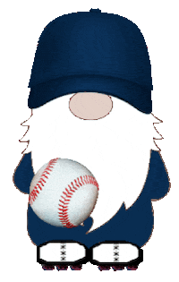 Baseball Love Sticker