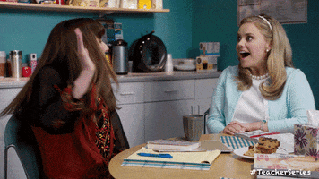 high five teachers GIF by TV Land