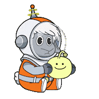 Space Crypto Sticker by The Sad Times