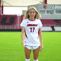 University Of Louisville Soccer GIF by Louisville Cardinals