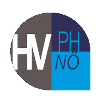 Logo Ph Sticker by Hochschulvertretung der Pädagogischen Hochschule Niederösterreich