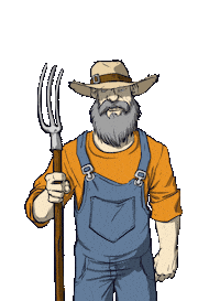 MOOD_PUBLISHING mood goat farmer cardgame Sticker
