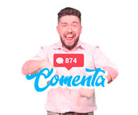 Comment Subscribe Sticker by El Blog del Decorador