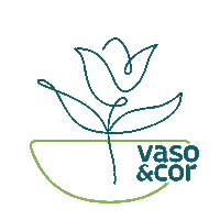 Decoracao Plantas Sticker by Vaso e Cor
