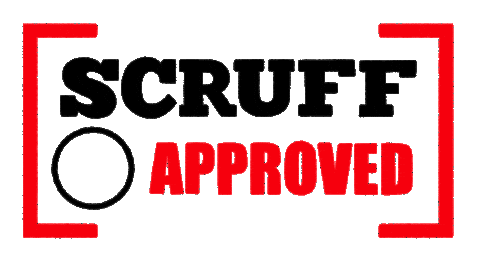 Heybeefcake Scrufflatino Sticker by SCRUFF