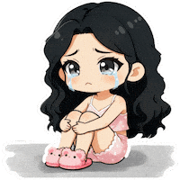 Sad Tears Sticker
