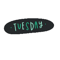 Days Of The Week Color Sticker