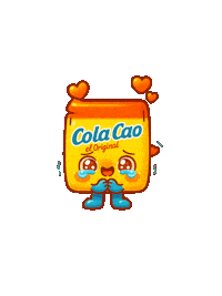 Caito Emocionado Sticker by ColaCao Oficial
