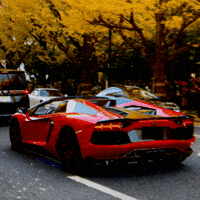 Red Car GIF