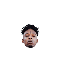 rockstar savagemode Sticker by 21 Savage