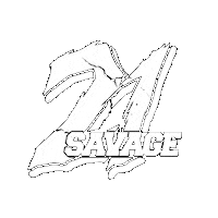 rockstar Sticker by 21 Savage