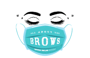 Eyebrows Brows Sticker by Sacha Selhi Studio